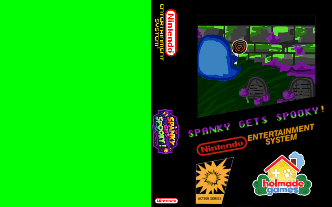 Spanky Gets Spooky! — box-texture (WOR)