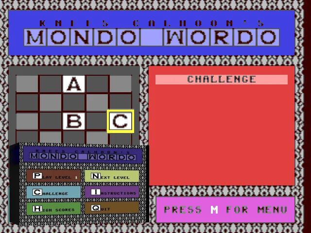 Mondo Wordo — mixrbv2 (WOR)