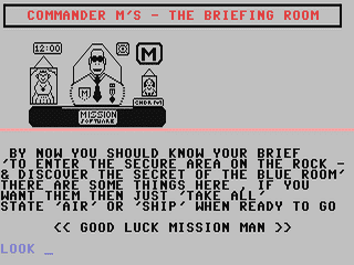 Mission 2 : Project Gibraltar — ss (WOR)