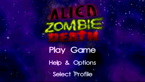 Alien Zombie Death — sstitle (WOR)