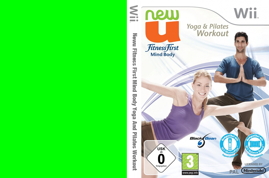 Newu Fitness First Mind Body Yoga And Pilates Workout — box-texture (DE)