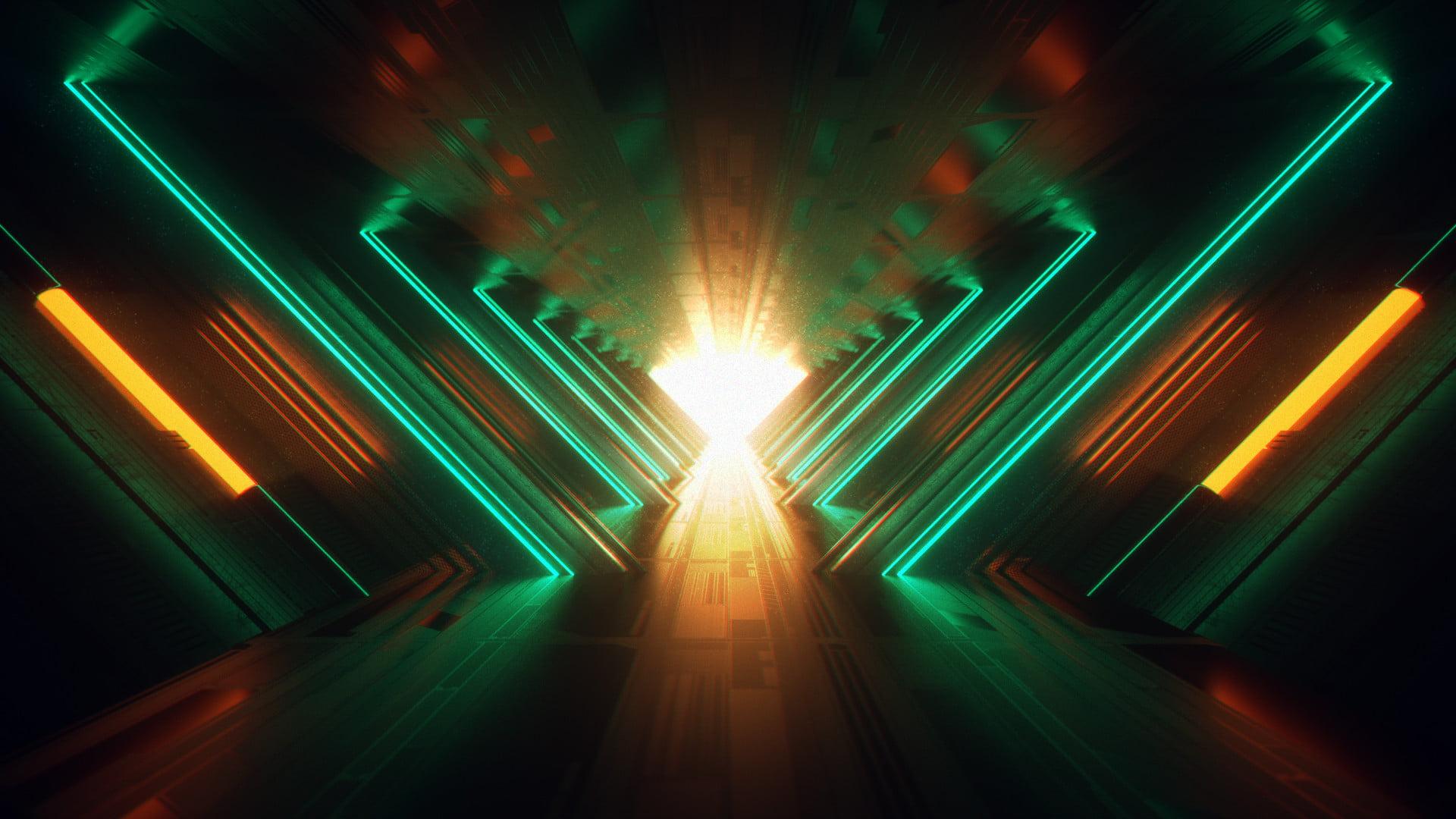 Light Corridor, The — fanart