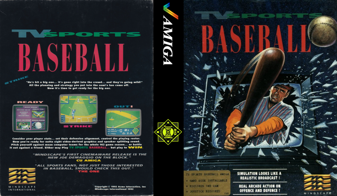 TV Sports Baseball — box-texture (EU)