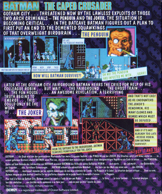Batman - The Caped Crusader — box-2D-back (EU)