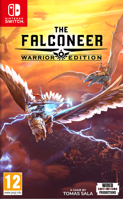 Falconeer - Warrior Edition, The — box-2D (EU)