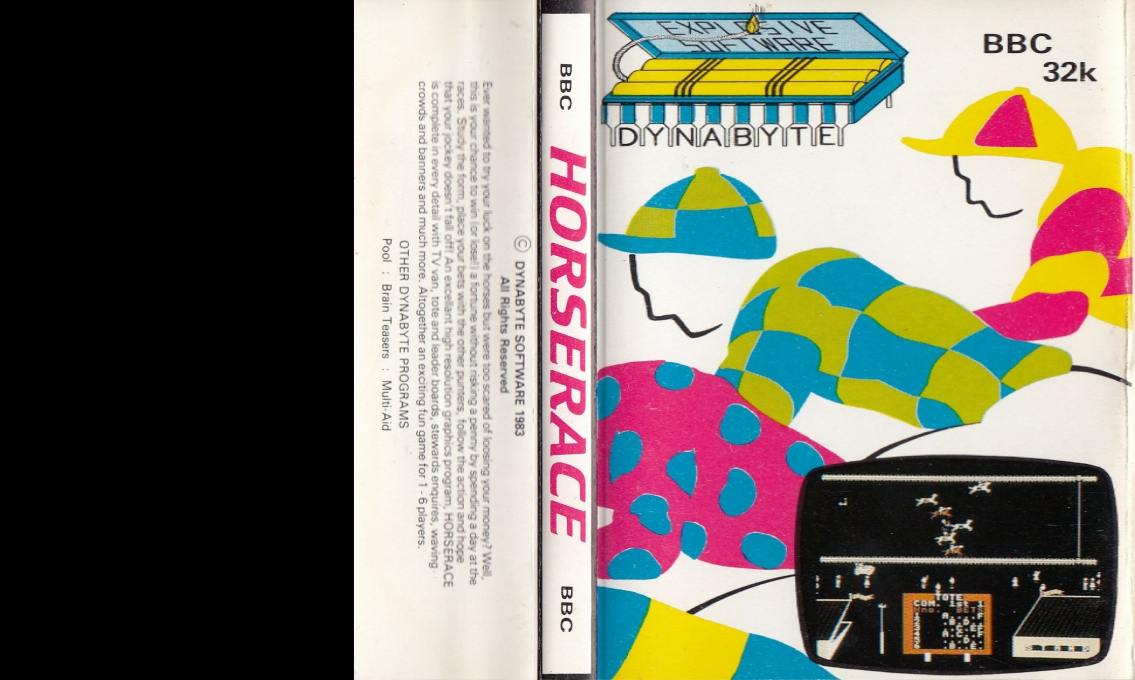 Horse Race — box-texture (EU)