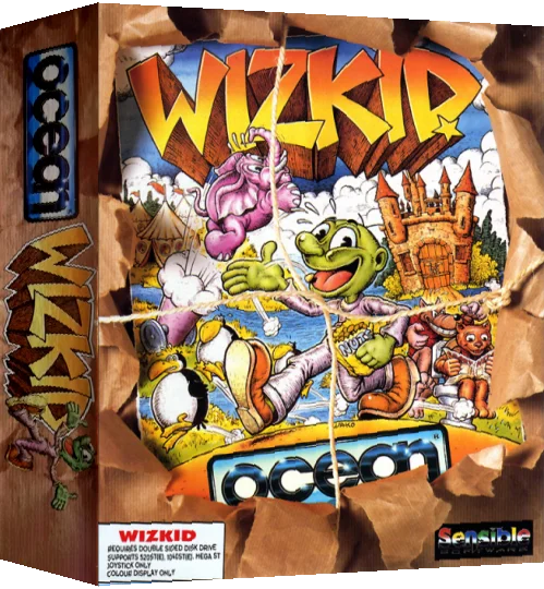 Wizkid — box-3D (EU)