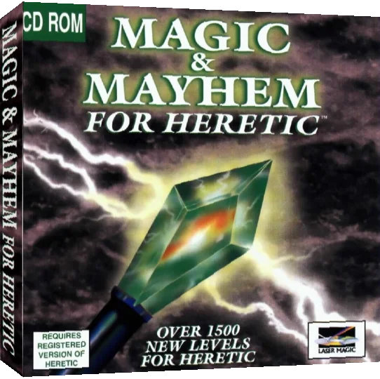 Magic And Mayhem For Heretic — box-3D (CUS)