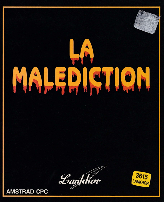 Malédiction, La box art