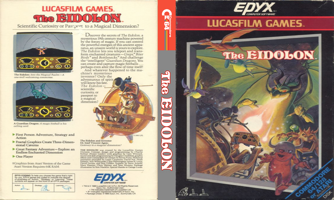 Eidolon, The — box-texture (US)