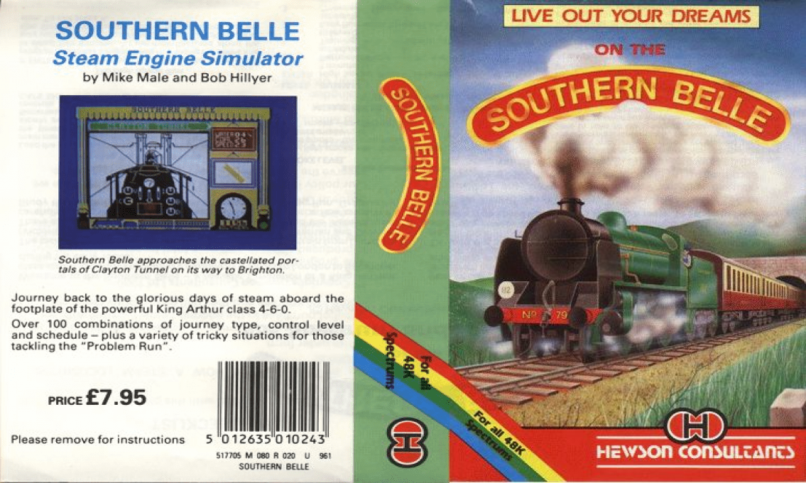 Southern Belle — box-texture (EU)