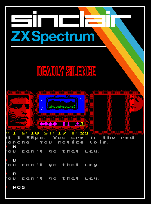 Deadly Silence box art