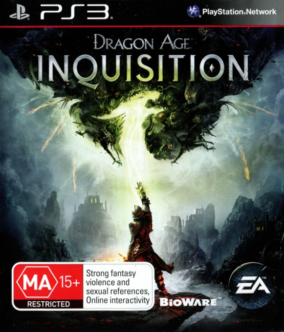 Dragon Age - Inquisition — box-2D (AU)