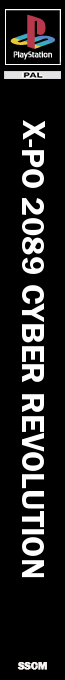 X-PO 2089 Cyber Revolution — box-2D-side (EU)