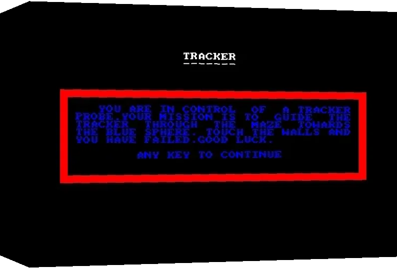 Tracker — box-3D (WOR)