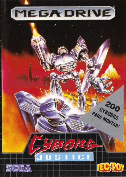 Cyborg Justice — box-2D (BR)