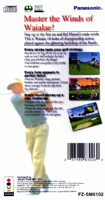 Waialae Country Club — box-2D-back (US)