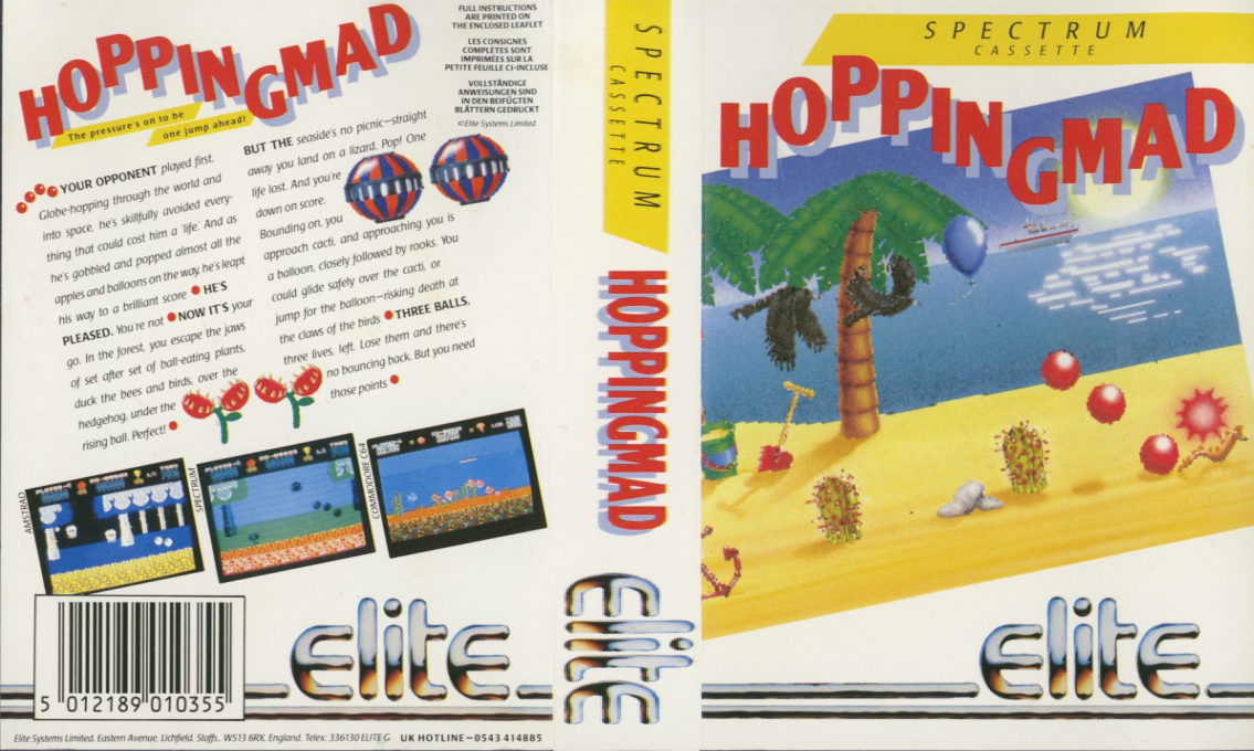 Hopping Mad — box-texture (EU)