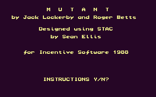 Mutant — sstitle (WOR)