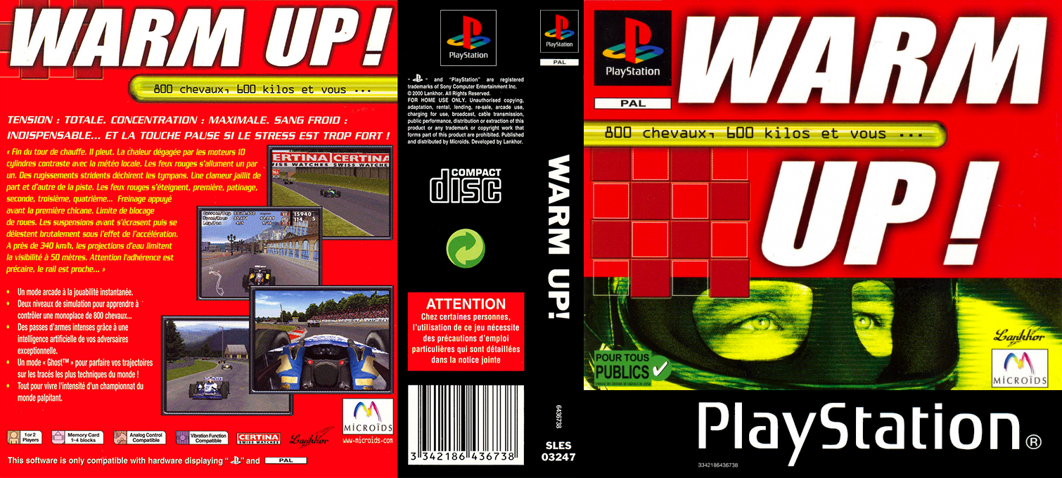 Warm Up ! — box-texture (FR)