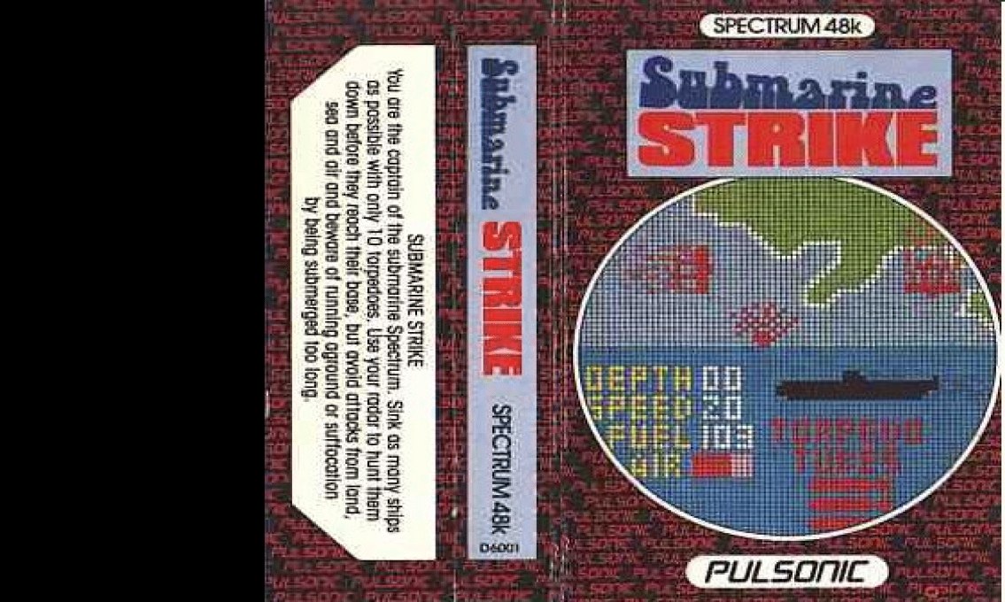 Submarine Strike — box-texture (WOR)