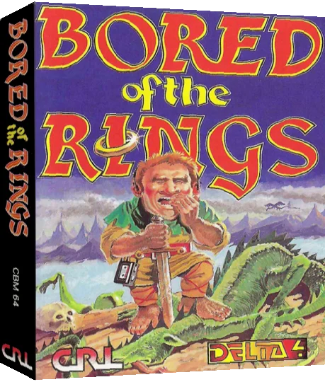Bored Of The Rings — box-3D (EU)