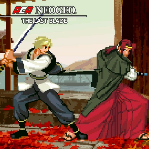 Aca Neogeo The Last Blade — support-texture (CUS)