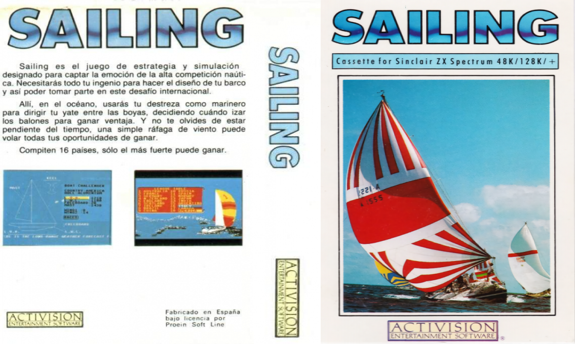 Sailing — box-texture (EU)
