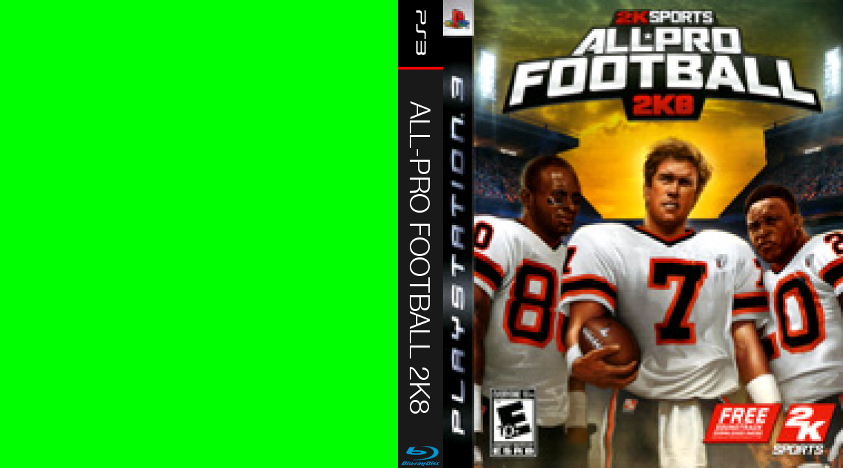 All-Pro Football 2K8 — box-texture (US)
