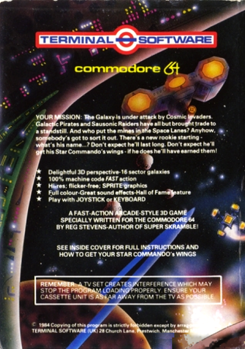 Star Commando — box-2D-back (EU)