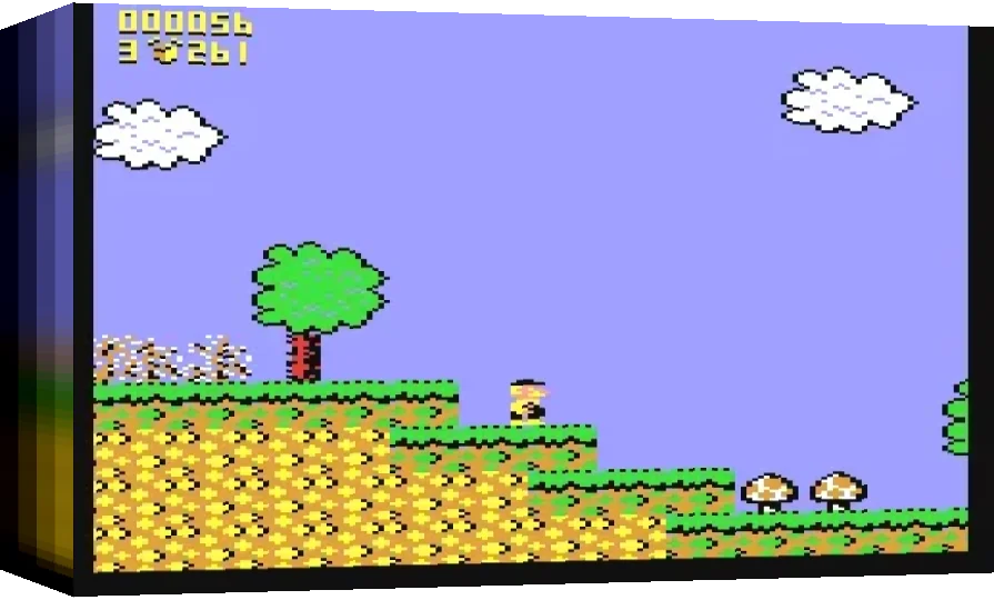 Mario Adventure — box-3D (WOR)