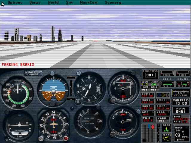 Virtual Squadron — sstitle (EU)
