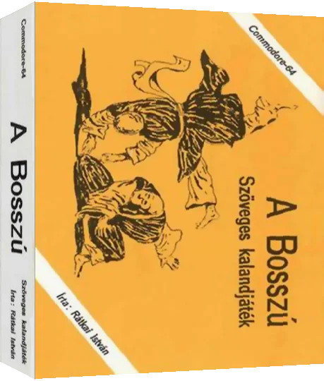 Bosszu, A - The Revenge — box-3D (HU)