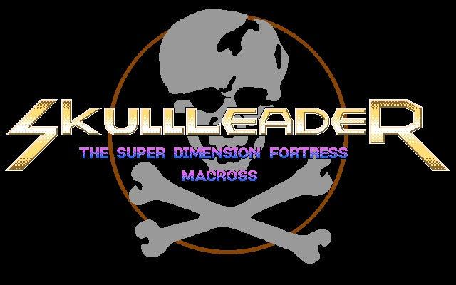 Chō Jikū Yōsai Macross - Skull Leader — sstitle (JP)