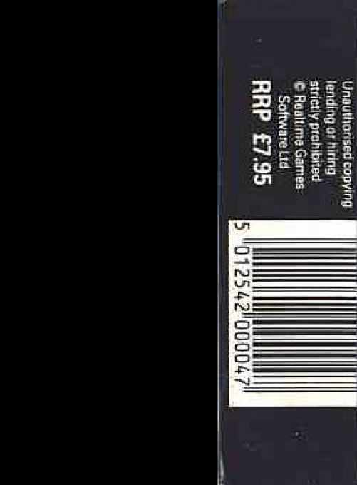 Starstrike 2 — box-2D-back (EU)