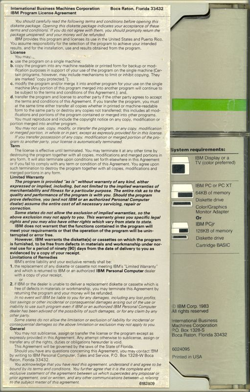 Juggles' Butterfly — box-2D-back (US)