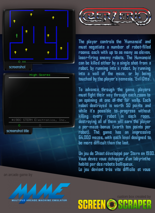 Berzerk — box-2D-back (SS)
