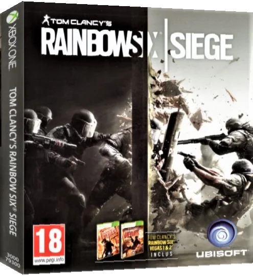 Tom Clancy's Rainbow Six: Siege — box-3D (EU)