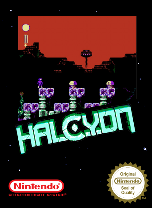 Halcyon box art