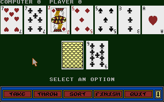 Gin Rummy — ss (WOR)