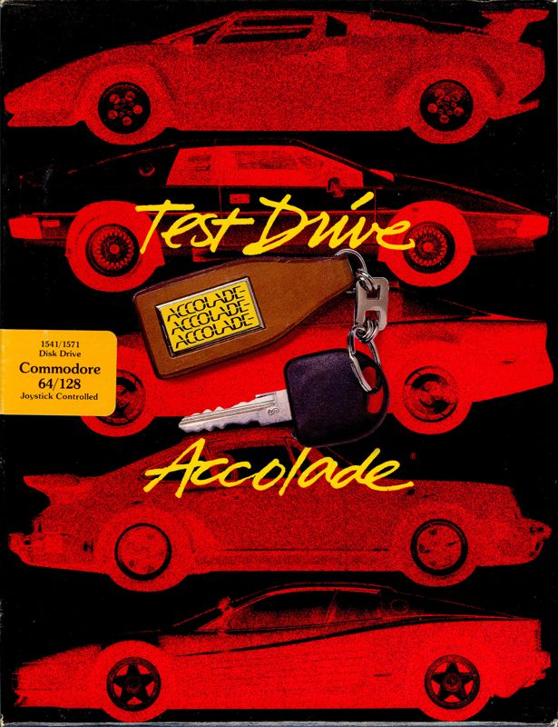 Test Drive box art