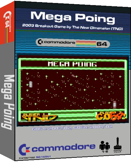 Mega Poing — box-3D (CUS)