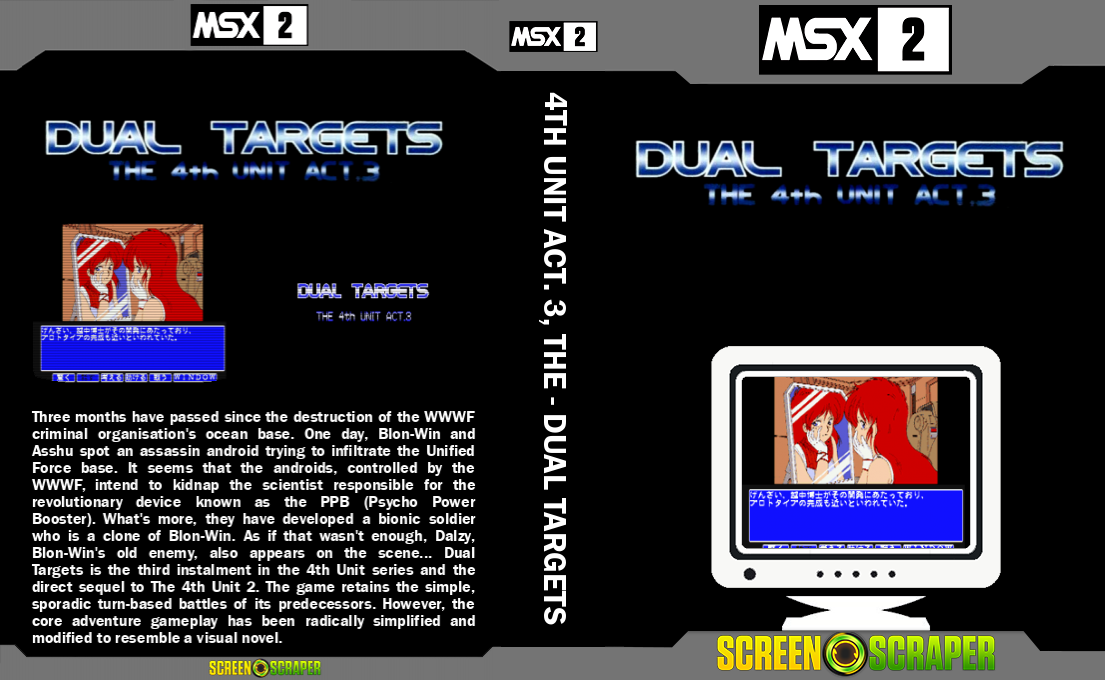4th Unit Act. 3, The - Dual Targets — box-texture (SS)