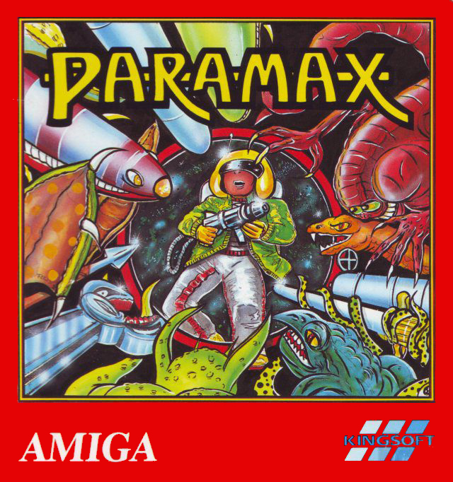 Paramax box art