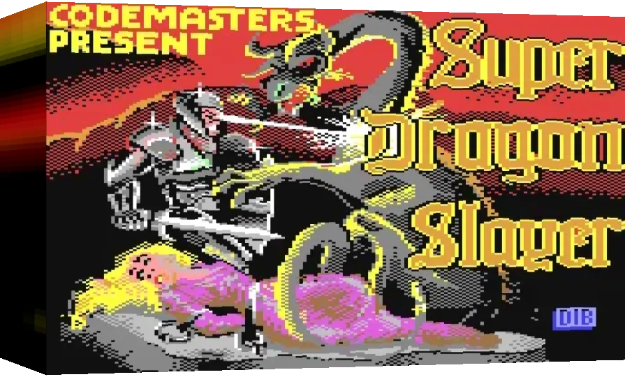 Super Dragon Slayer — box-3D (WOR)