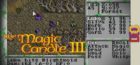 Magic Candle 3, The — steamgrid