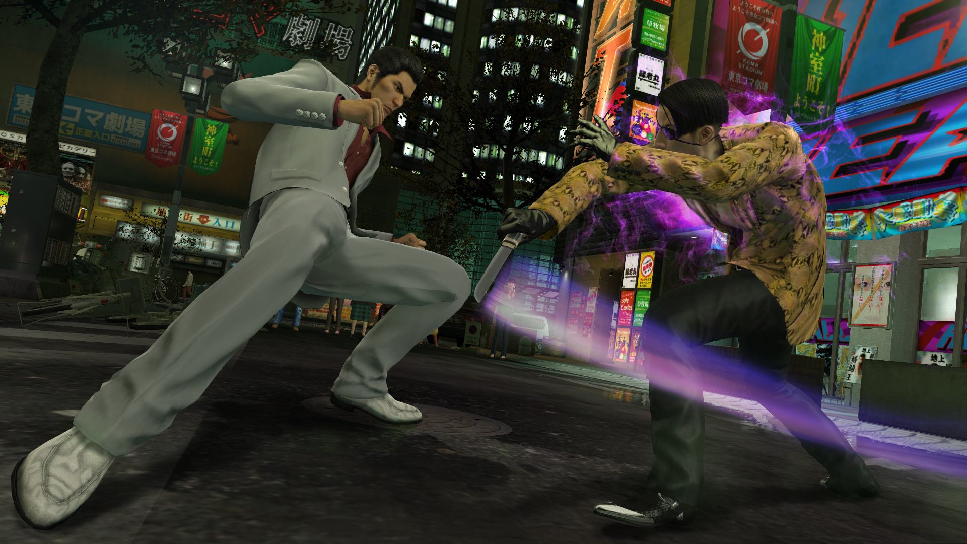 Yakuza Kiwami — ss (WOR)