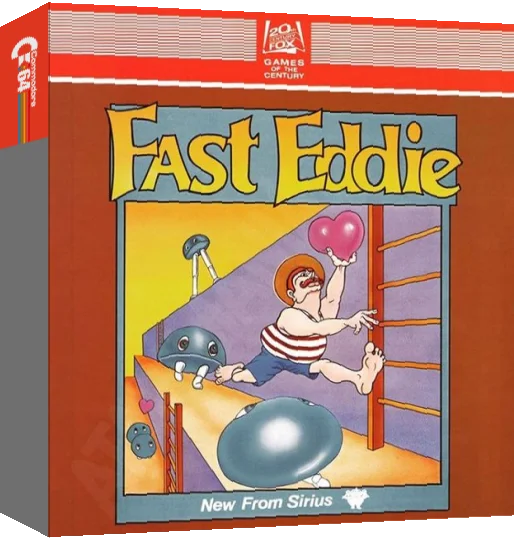 Fast Eddie — box-3D (WOR)