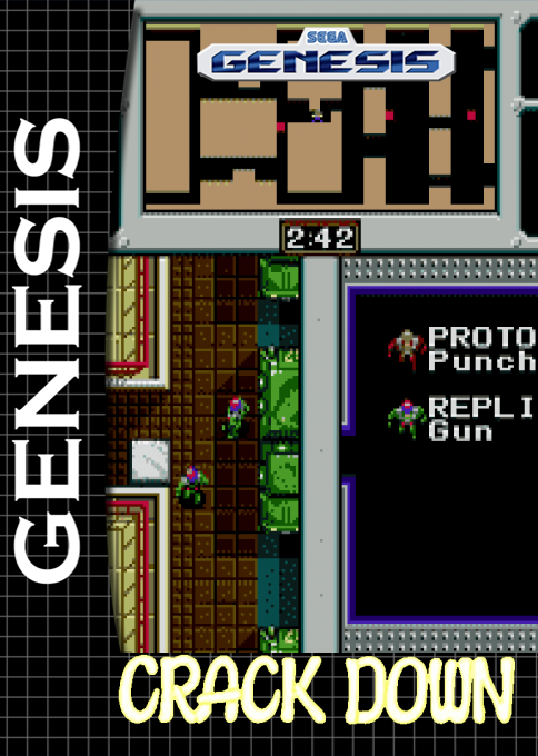 Crack Down — box-2D (SS)