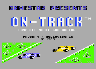 On-track - Computer Model Car Racing — sstitle (WOR)
